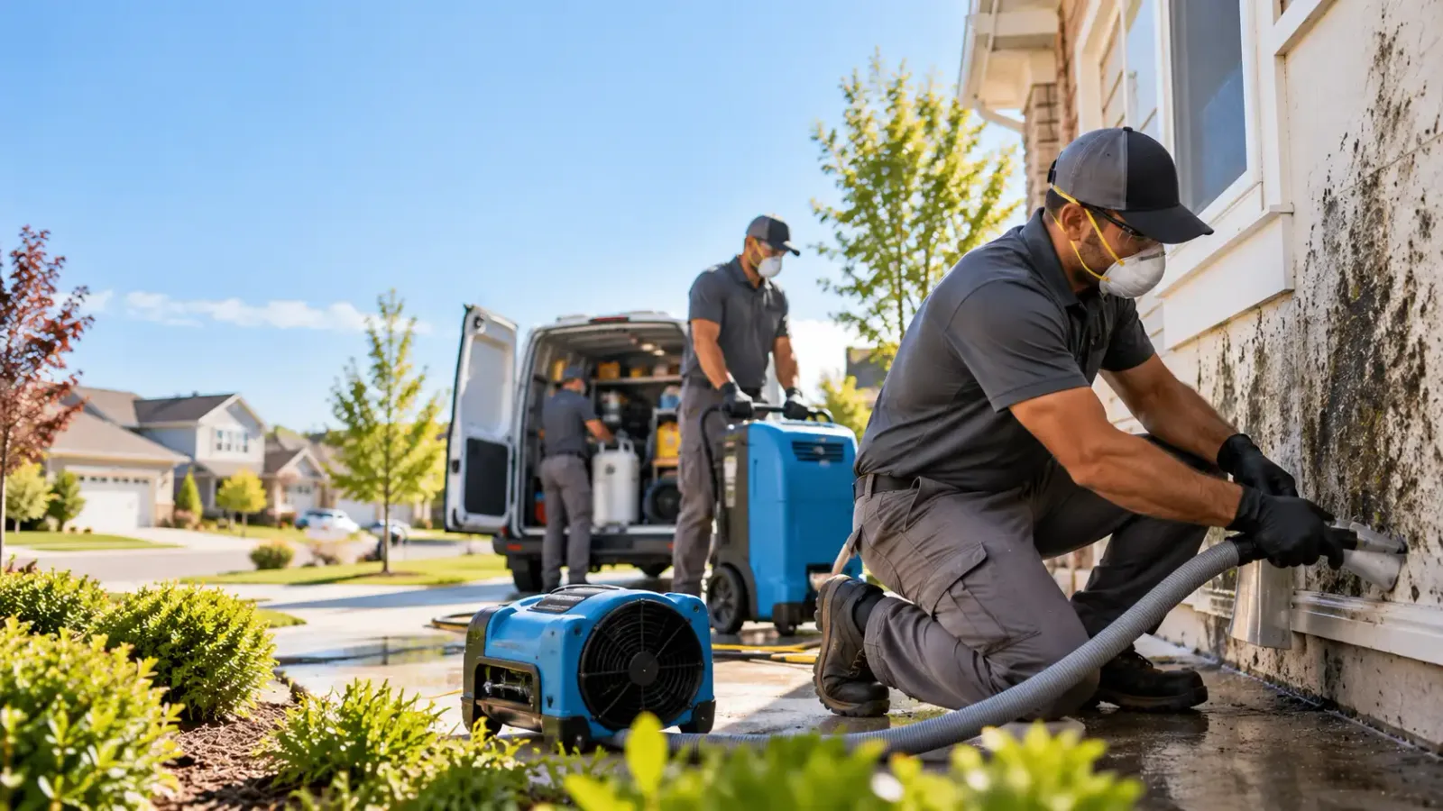 Mold Remediation in Ola, AR